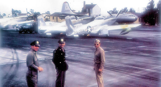 Illustration for article titled F-82 Twin Mustang